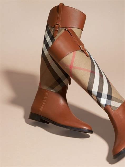 boots burberry sale|burberry boots with clear heels.